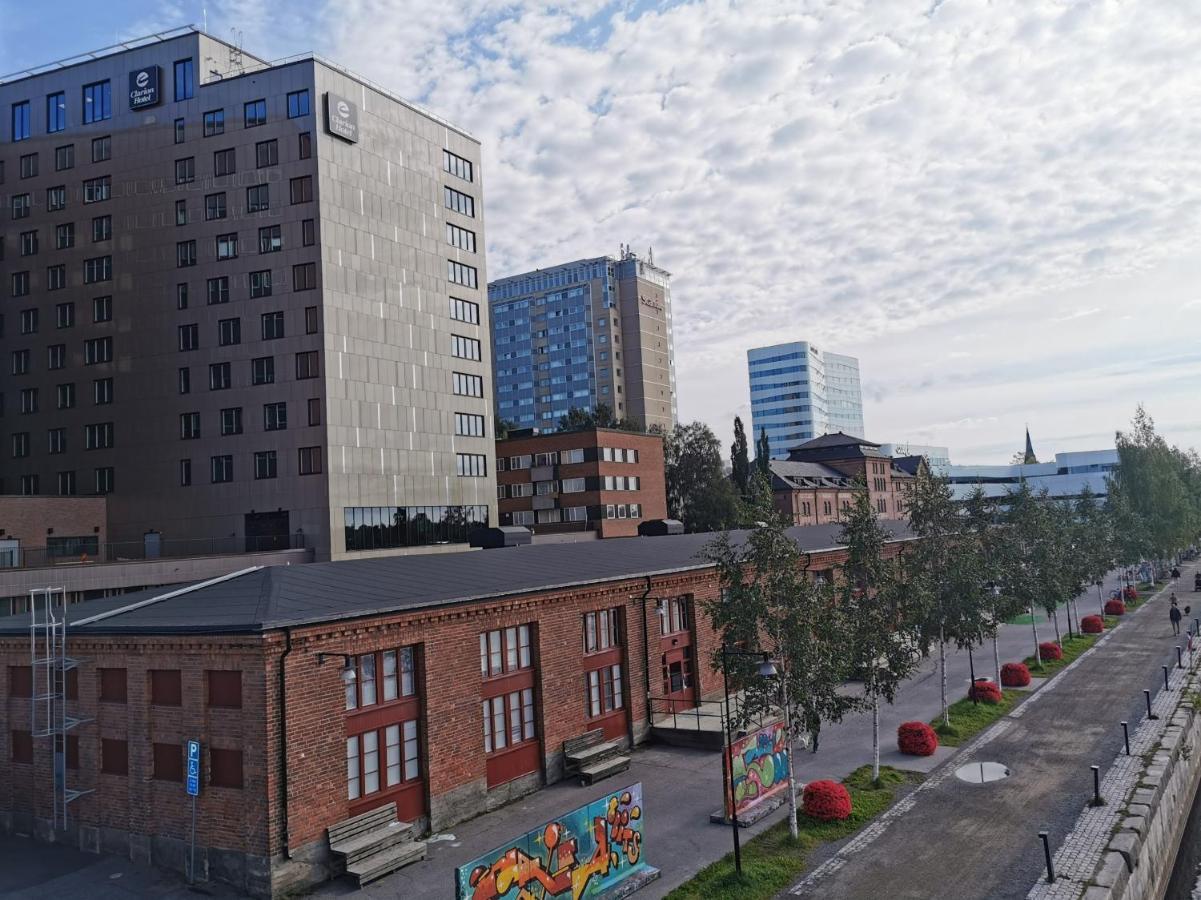Clarion Hotel أوميو المظهر الخارجي الصورة